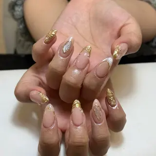 ネイル Anh 歌舞伎町のネイルデザイン