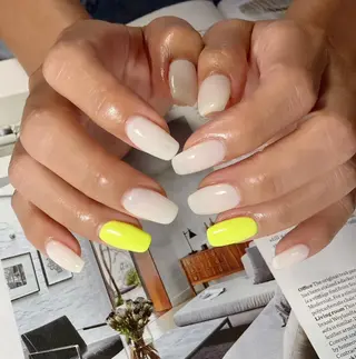 セミロング ネイル Lofi nails ゆきこのネイルデザイン