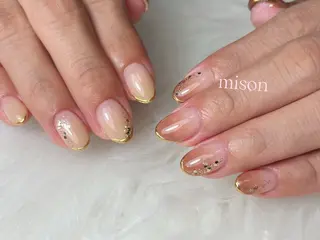ネイル mison所属・mison 安形友花のネイルデザイン