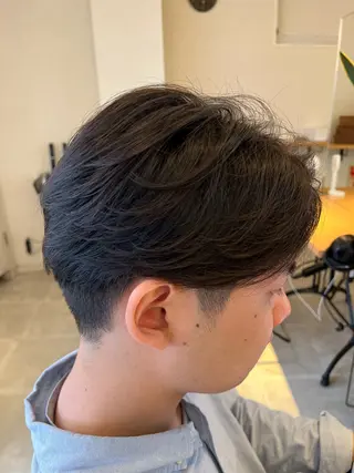 ショート メンズ silo中野所属・あくつ べんのヘアスタイル