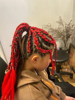 服部 洋人のヘアスタイル