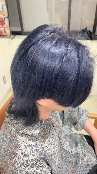 カラー メンズ Noisyle 西本町店所属・メンズ特化美容師 ⭐️ヤマモトのヘアスタイル