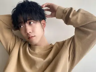 パーマ メンズ salowin渋谷kitaya park前所属・RIKA韓国ヘア/く びれヘア/上品カラーのヘアスタイル