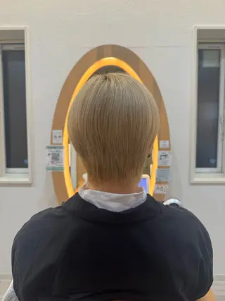 ショート adorableけやき通り店所属・高橋 ひなののヘアスタイル