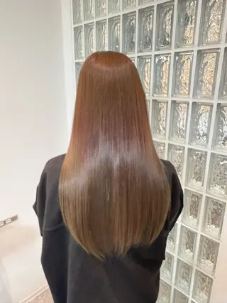 ロング カラー LoiLo所属・MAI /橿原美容室のヘアスタイル