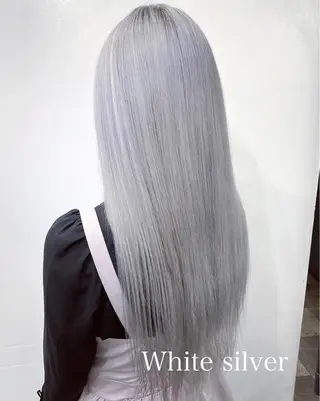 ロング カラー シシド ユウスケ Aceのヘアスタイル