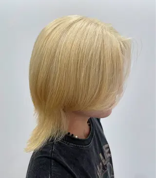 カラー メンズ Sasaki Miuのヘアスタイル