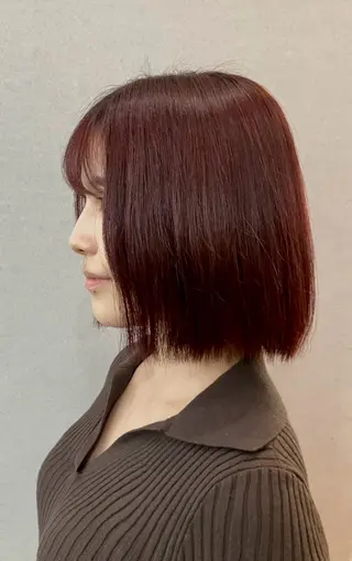 カラー minnano・policy所属・miu 💫のヘアスタイル