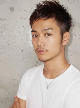 ショート メンズ ヘアサロン エム渋谷のヘアスタイル