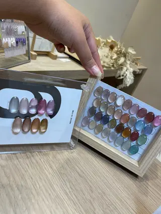 ネイル rig nail草加店所属・松本 紋世のネイルデザイン