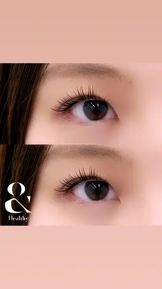 マツエク・マツパ Rayel 天王寺のマツエク・マツパデザイン