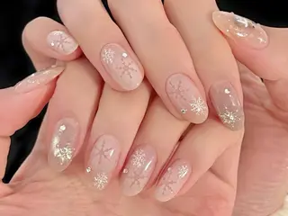 ネイル More Glam Nailsalon 大宮東口店 ～韓国ネイル・ワンホンネイル・スカルプネイル～所属・大宮 愛のネイルデザイン