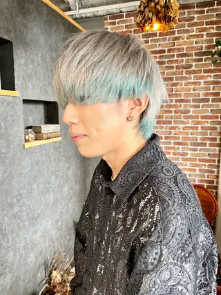 メンズ 🔅透明感カラー切田 はじめ🔆のヘアスタイル