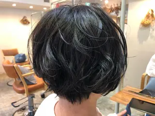 ショート カット✂️カラー🌈 はお任せ✨　芳賀　要のヘアスタイル