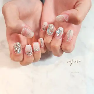 ネイル nailatelier nijiiro.所属・nijiiro🌈 サトウのネイルデザイン