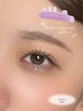 パーマ muse所属・Suzu .muse 【葛城店】のマツエク・マツパデザイン