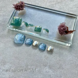 ネイル 柴崎 かおりのネイルデザイン