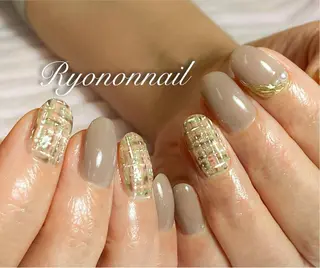 ネイル Ryononnail(リョノンネイル)所属・Ryononnail 上谷典子のネイルデザイン