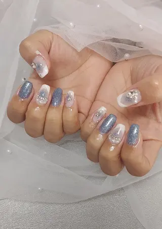 ネイル とりごえ さおりのネイルデザイン