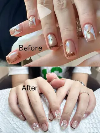 ネイル Sachiネイル所属・Sachi Nail上野のネイルデザイン