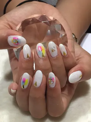 ネイル Sympa 𝓜iwako🐰ᩚのネイルデザイン