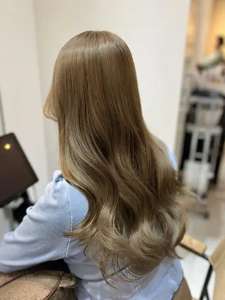 ロング カラー ヘアアレンジ ✨韓国/外国人風✨ 江原巧のヘアスタイル