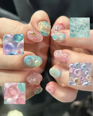 ネイル ASA nail / ニュアンス☀︎個性派のネイルデザイン