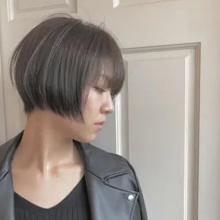 ショート 🌸ハイトーン 新田　廉 🌸のヘアスタイル