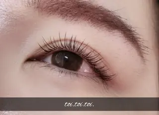 マツエク・マツパ toi.toi.toi.所属・まつげサロンtoi. toi.toi.のマツエク・マツパデザイン