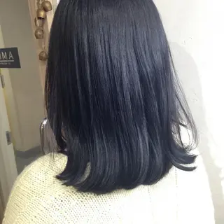 セミロング カラー 💎髪質改善💎 デザイナーshinのヘアスタイル