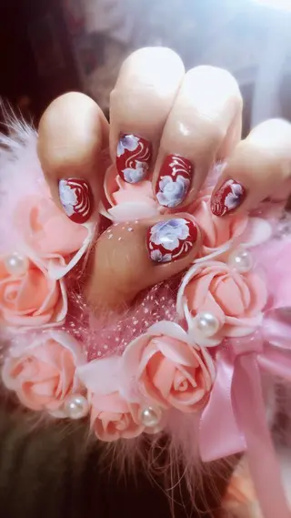 ネイル 佐藤 澄江のネイルデザイン