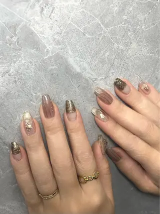 ネイル haku 🤍のネイルデザイン