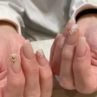 ネイル 黒沢 直子のネイルデザイン