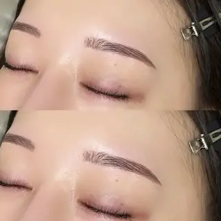 アイブロウ リコ 🍦🩵のマツエク・マツパデザイン