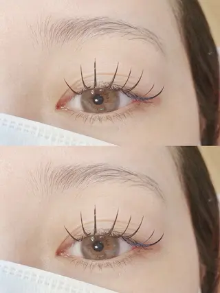 マツエク・マツパ ヘアラボトアル所属・中川 茉莉江のマツエク・マツパデザイン