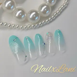 ネイル 練馬駅近ネイルラニ 不細工爪90分で美爪のネイルデザイン