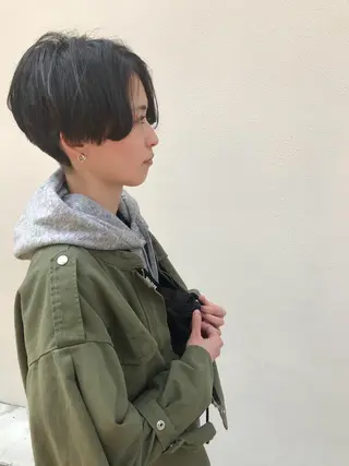 ショート 🧼柴田 健太郎🧼のヘアスタイル