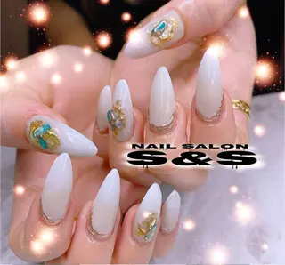 ネイル S&S 村田小百合のネイルデザイン