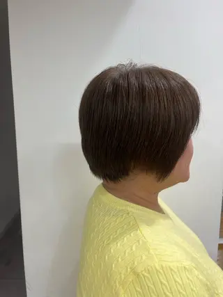 ショート Kisai  BUZZ所属・波多野 芽衣のヘアスタイル