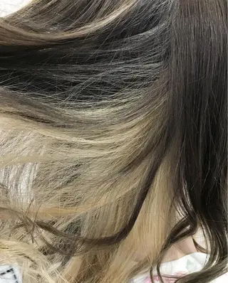 セミロング カラー kazufumi ..のヘアスタイル