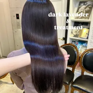 セミロング カラー REVELS tokyo所属・watanabe Yuukaのヘアスタイル