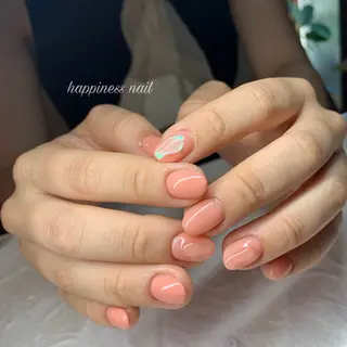 ネイル happiness nailのネイルデザイン