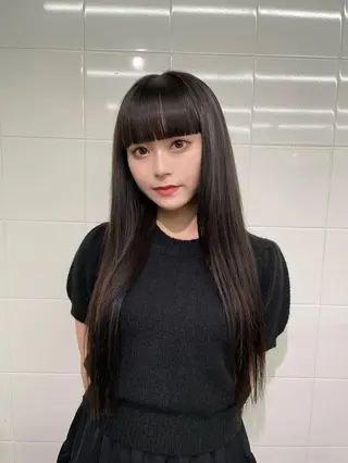 ロング カラー ヘアアレンジ 🎀プルエクステ みまひかる🎀のヘアスタイル