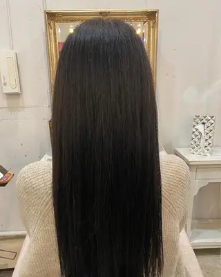 ロング カラー 西田辺/ タカスナオヤのヘアスタイル