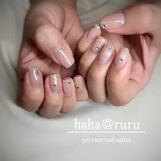 ネイル haha@ ruruのネイルデザイン