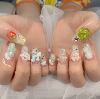 ネイル ハイネイル自宅サロン所属・ハイネイル 自宅サロンのネイルデザイン