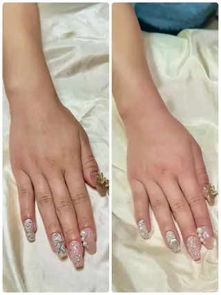 ネイル マルサンカクシカク所属・○△□ 守口市のネイルデザイン