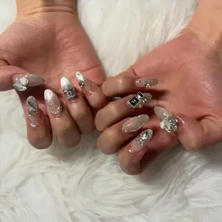 ロング mao .のネイルデザイン