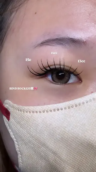 マツエク・マツパ sour＿trois 🩵sakuraのマツエク・マツパデザイン