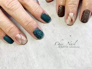 ネイル 森ノ宮❤︎ chieのネイルデザイン